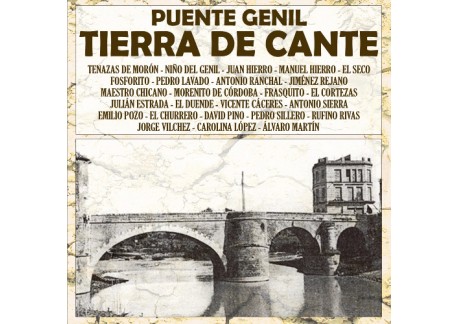 Puente Genil, Tierra de Cante (2 Cds)