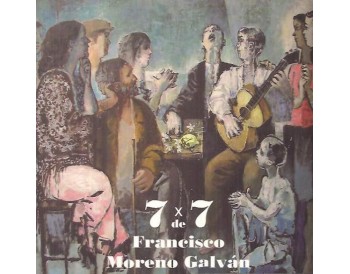 7 x 7 de Francisco Moreno Galván