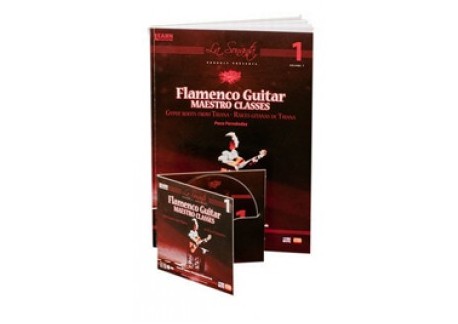 Paco Fernández - Flamenco guitar maestro classes Vol 1 (DVD+LIBRO)
