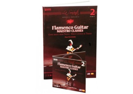 Paco Fernández - Flamenco guitar maestro classes Vol 2 (DVD+LIBRO)