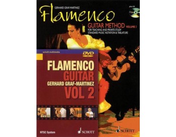 Flamenco Guitar Method Vol. 2. Book + DVD