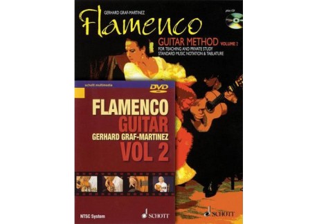 Flamenco Guitar Method Vol. 2. Book + DVD
