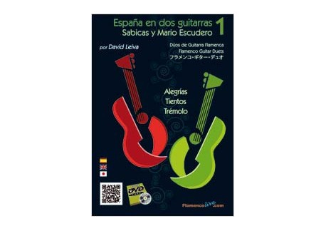 España en dos guitarras. Sabicas y Mario Escudero. vol. 1