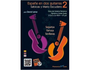 Dúos - España en dos guitarras (Volumen 2) - Sabicas y Mario Escudero - (DVD/Libro)