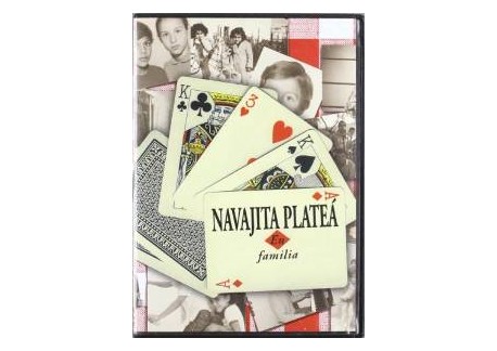 Navajita Platea - En familia (DVD)