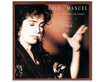 Lole y Manuel cantan a Manuel de Falla