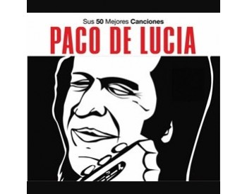 Sus 50 Mejores Canciones - Paco De Lucía (3CDs)