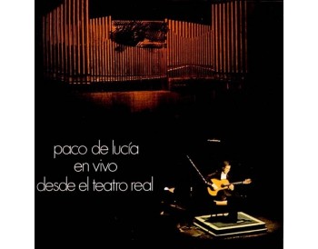 En Vivo Desde El Teatro Real - Paco de Lucía (Vinilo)