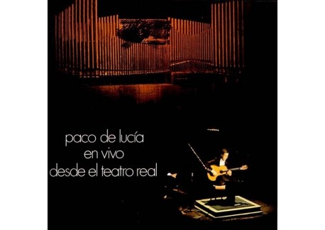 En Vivo Desde El Teatro Real - Paco de Lucía (Vinyl)