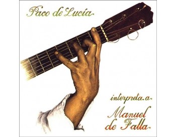 Interpreta A Manuel De Falla. Paco de Lucía (Vinyl)