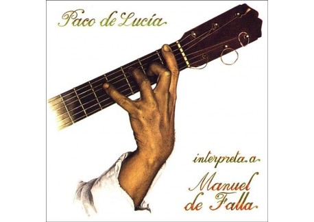 Interpreta A Manuel De Falla. Paco de Lucía (Vinilo)