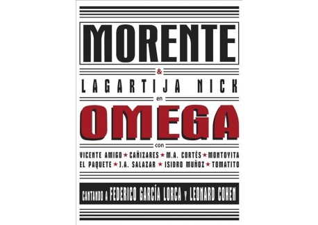 Omega (Ed. 20º Aniversario) Deluxe - Enrique Morente - 2 CD + DVD