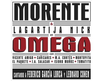 Omega (Ed. 20º Aniversario) Super Deluxe - Enrique Morente - 2 CD + DVD