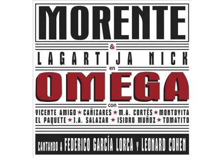 Omega (Ed. 20º Aniversario) Super Deluxe - Enrique Morente - 2 CD + DVD