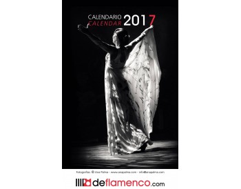 Flamenco Calendar 2017 (Pack 6 items)