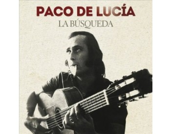 La Búsqueda - Paco de Lucía 3CD + DVD