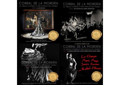 Pack 4 CD. Corral de la Moreria (60º Aniversario)