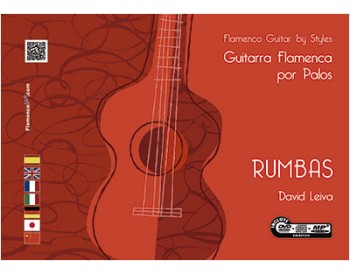 Flamenco Guitar by styles. "RUMBA". David Leiva
