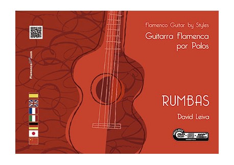 Flamenco Guitar by styles. "RUMBA". David Leiva