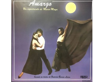 Amargo, de Mario Maya (vinilo)