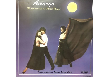 Amargo, de Mario Maya (vinilo)