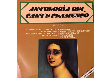 Antología del Cante Flamenco. Retablo 5 (vinyl)