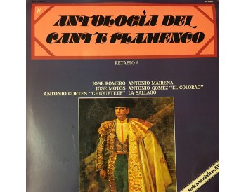Antología del Cante Flamenco. Retablo 6 (vinilo)