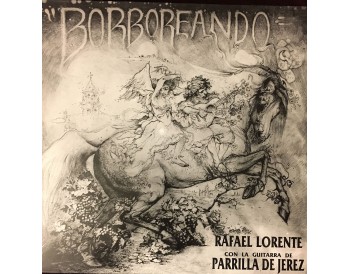 Borboreando - Rafael Lorente & Parrilla de Jerez (vinyl)