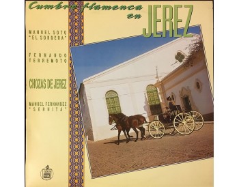 Cumbre Flamenca en Jerez (vinyl)