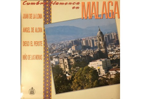 Cumbre Flamenca en Málaga (vinilo)