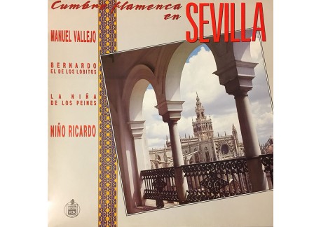 Cumbre Flamenca en Sevilla (vinilo)
