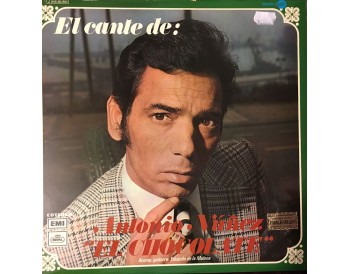 El Cante de Antonio Núñez El Chocolate (vinyl)