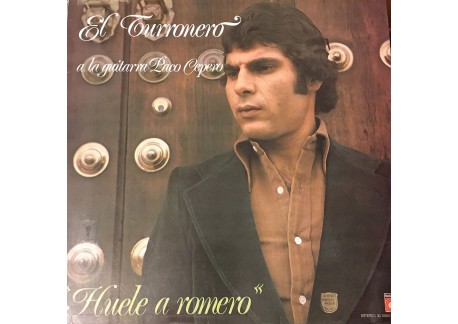El Turronero a la guitarra Paco Cepero (vinyl)