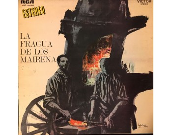 La fragua de los Mairena (vinyl)