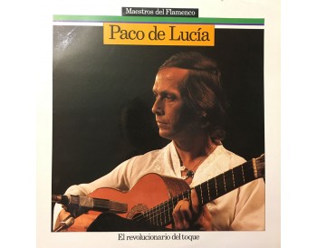 Paco de Lucía - El revolucionario del toque (vinilo)