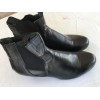 Flamenco boots - buleria. black leather- size 44 1/2