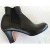 woman boots buleria - black leather - size 40 1/2