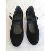 Flamenco shoes Dolores black suede size 36 1/2