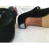 Flamenco shoes Dolores black suede size 36 1/2