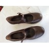 Flamenco shoes Mercedes - arteFYL - brown leather - size 34