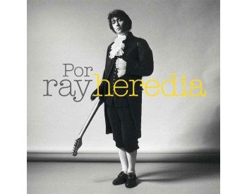 "Por Ray Heredia" (CD)