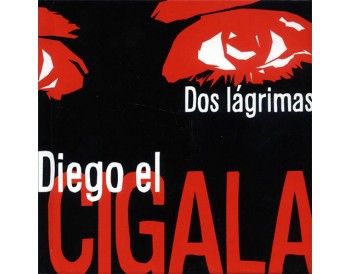 Diego el Cigala - Dos lágrimas  (CD)