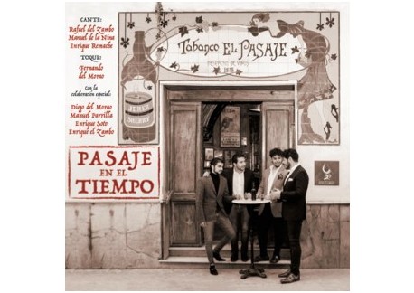 Pasaje en el tiempo. Paso a los jovenes flamencos Vol 1 (CD)