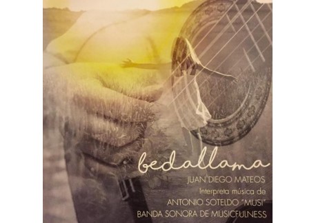 Juan Diego Mateos - Belladama (CD)