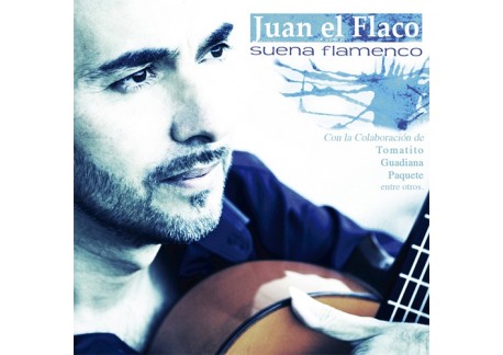 Juan el Flaco - Suena Flamenco (CD)
