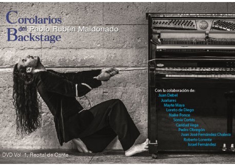 Corolarios del Backstage. Pablo Rubén Maldonado (DVD)