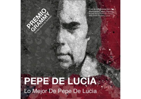 Premio Grammy: Pepe De Lucía (CD)