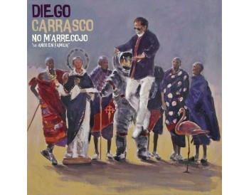 Diego Carrasco - No M'arrecojo. 50 Años En Familia ( 2CD)