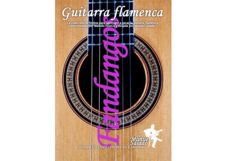 Guitarra Flamenca vol. 5. FANDANGOS. DVD + CD