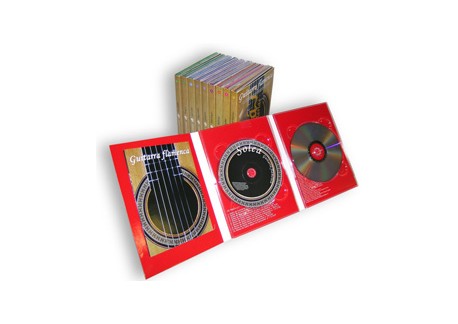 Guitarra Flamenca. Pack 10 DVD + 10 CD